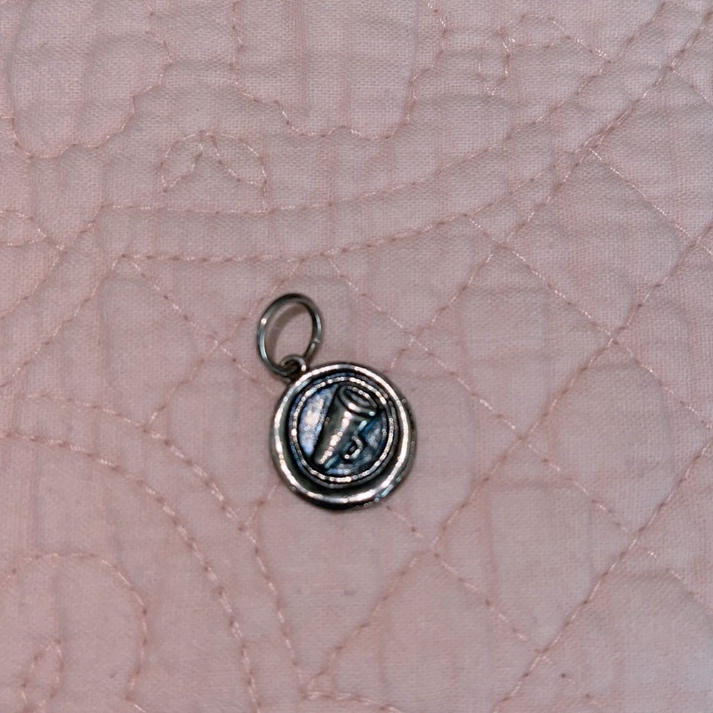 Waxing Poetic cheer charm